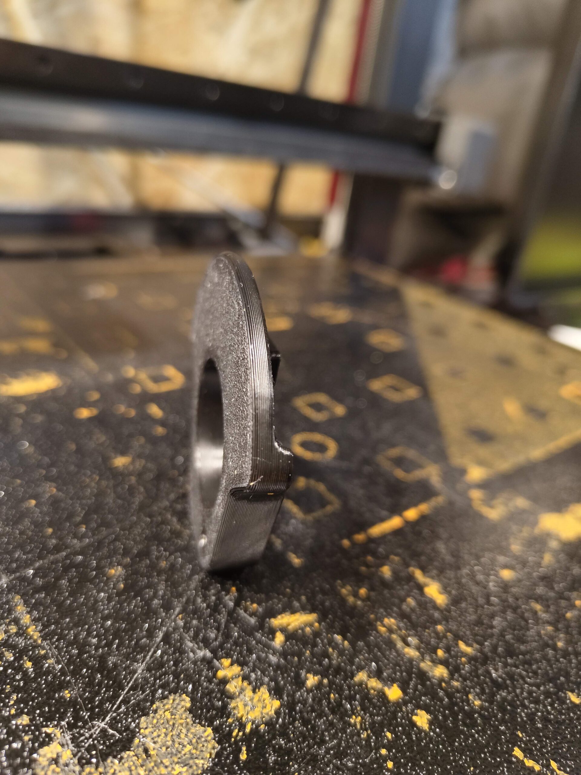 E-Bike Spacer drucken in PETG und ASA für Kindersitz-Montage